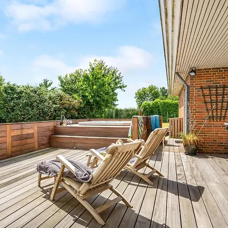 Beautiful In With Wifi Feriehus Haderslev